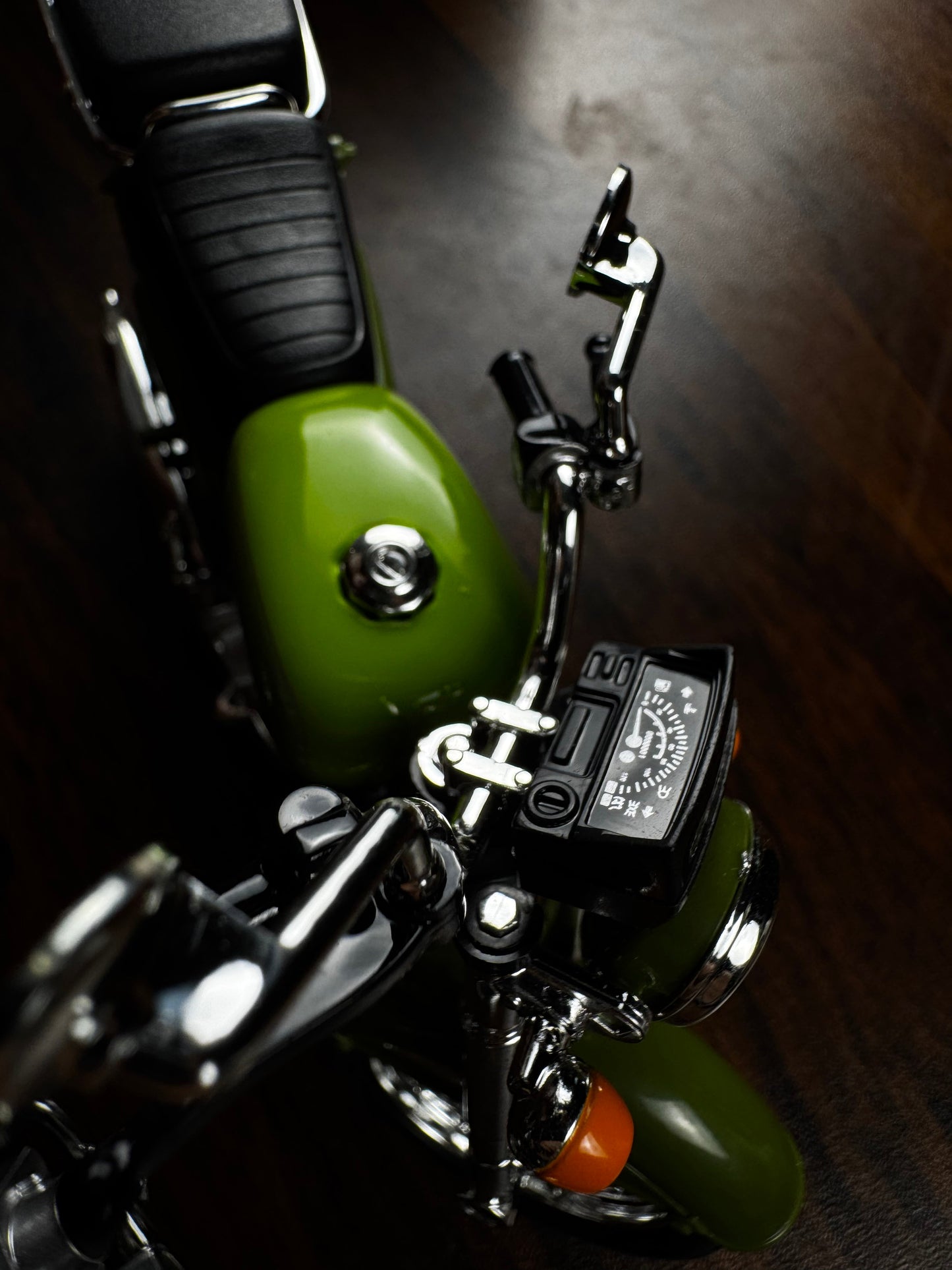 Honda 70 Bike Diecast Model Motorcycle