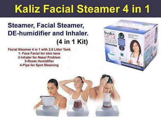 Kaliz 4 in 1 Facial Steamer - Deliverrpk