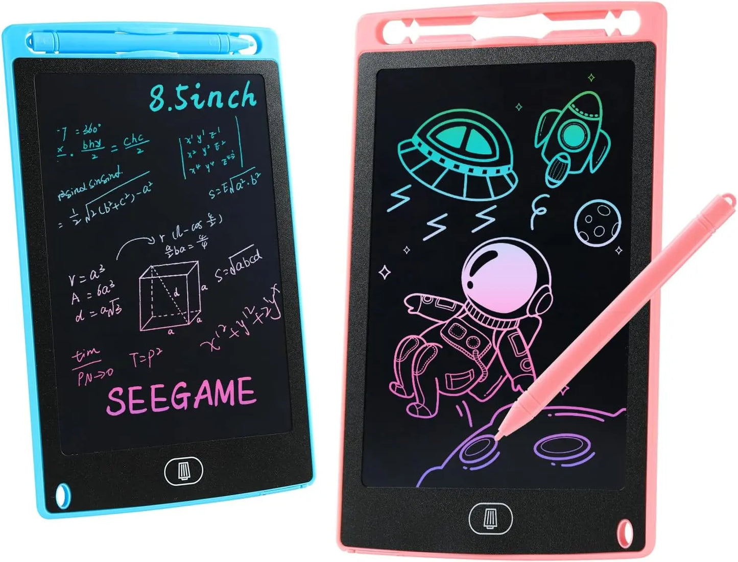 LCD Writing Tablet Multicolor (Random Body Colors)