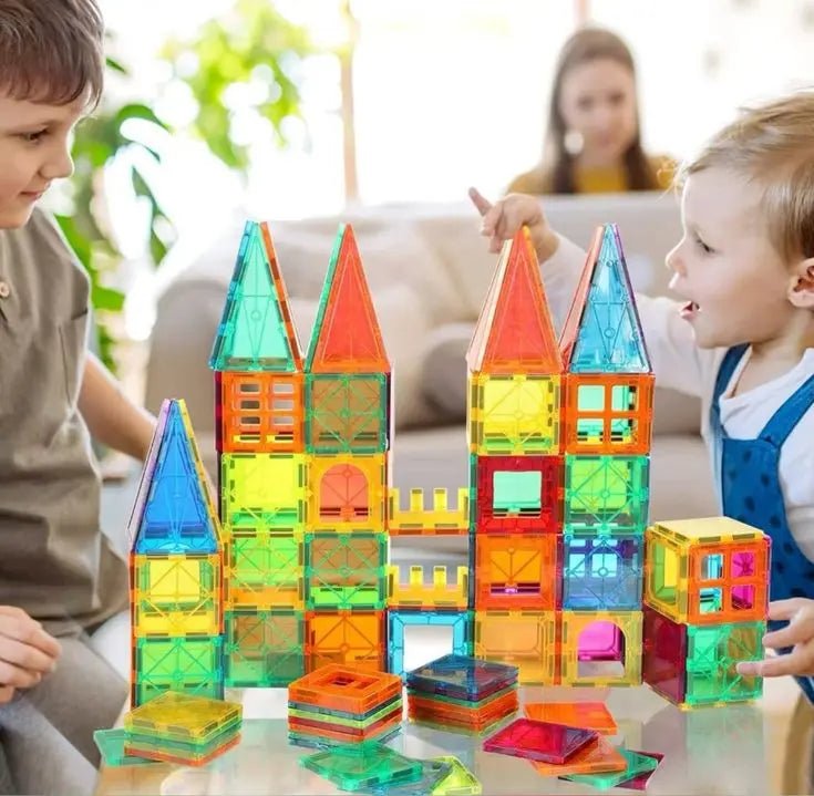 Magnetic Building Tiles for Kids – Deliverrpk