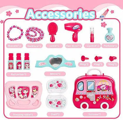 Makeup Vanity Toy Set - Deliverrpk