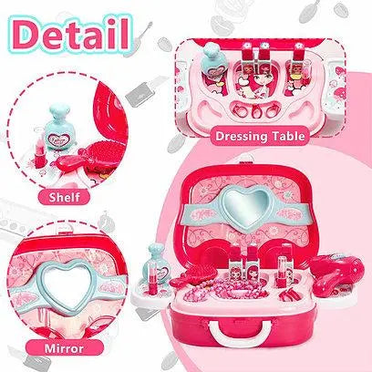 Makeup Vanity Toy Set - Deliverrpk