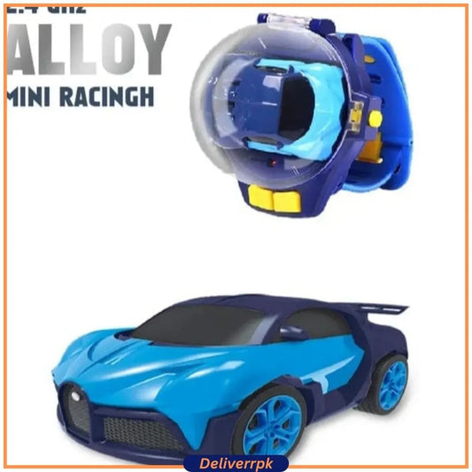 Mini Remote Control Car Watch Toy - Deliverrpk