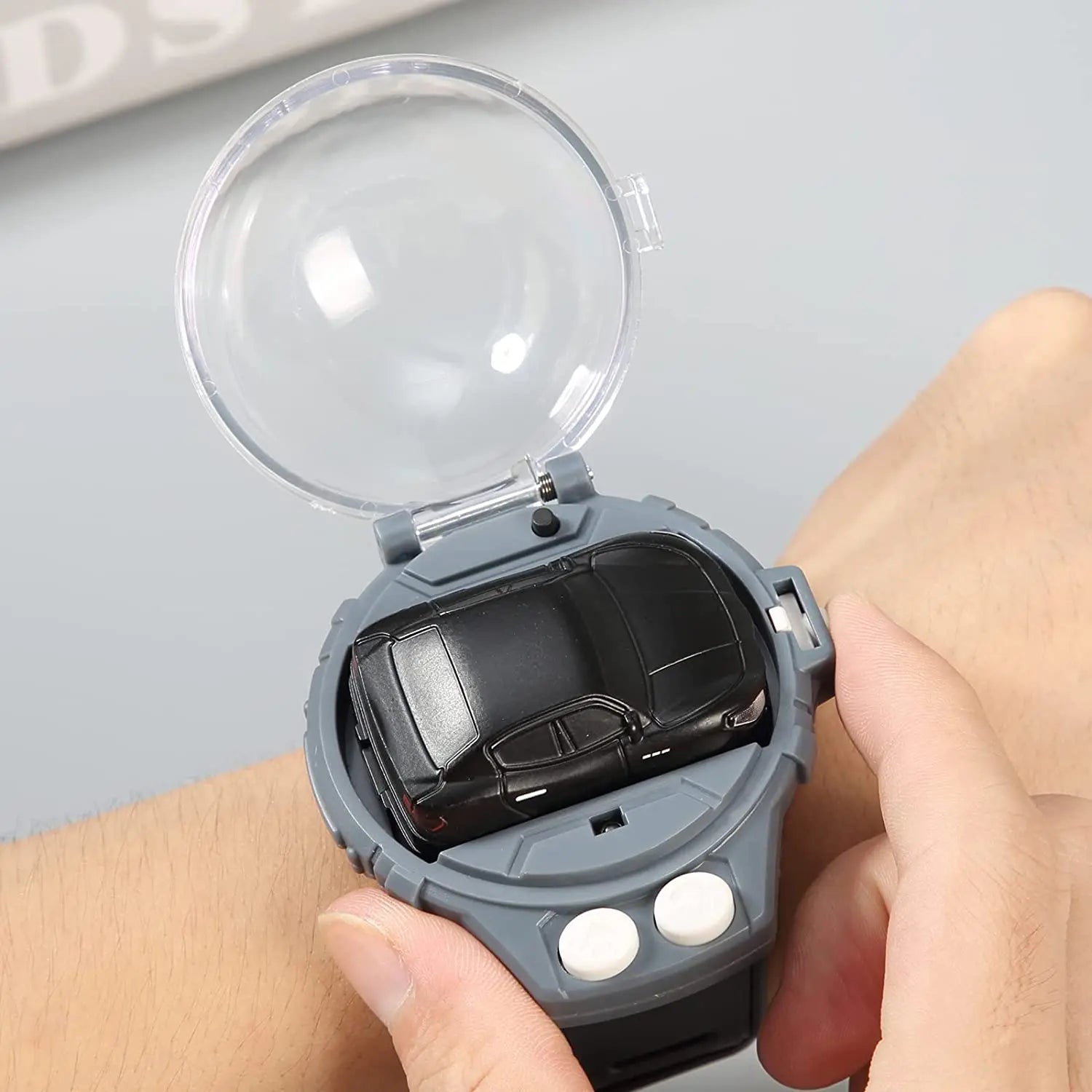 Mini Remote Control Car Watch Toy - Deliverrpk