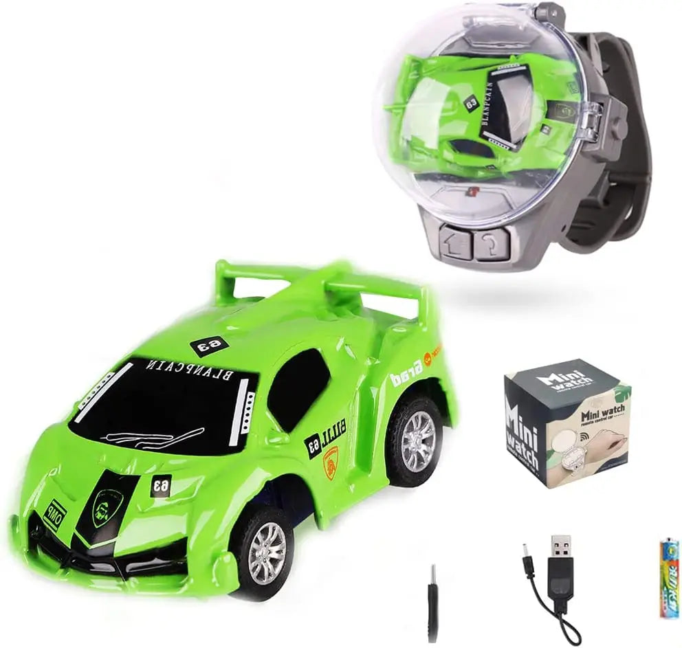 Mini Remote Control Car Watch Toy - Deliverrpk