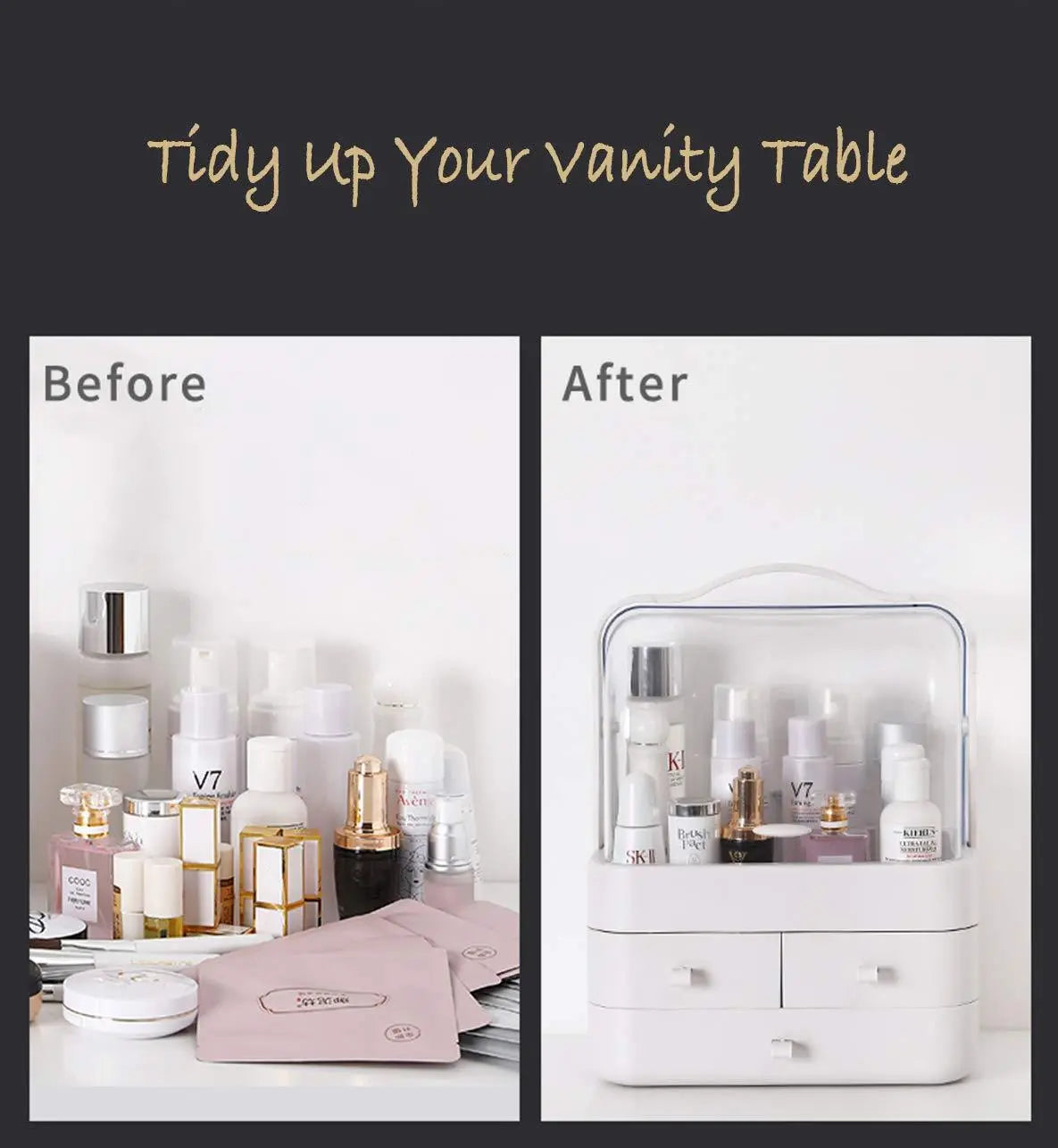 Modern Cosmetic Organizer - Deliverrpk