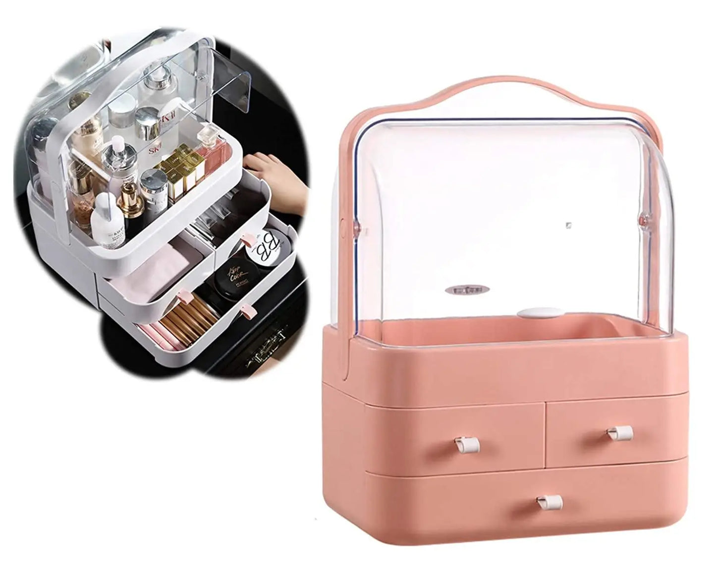 Modern Cosmetic Organizer - Deliverrpk
