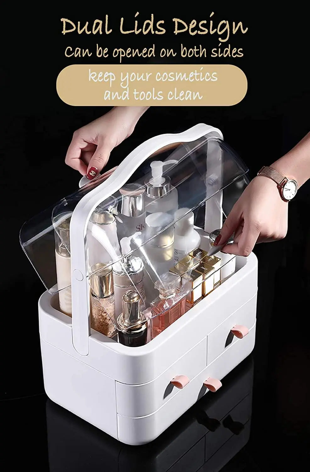 Modern Cosmetic Organizer - Deliverrpk