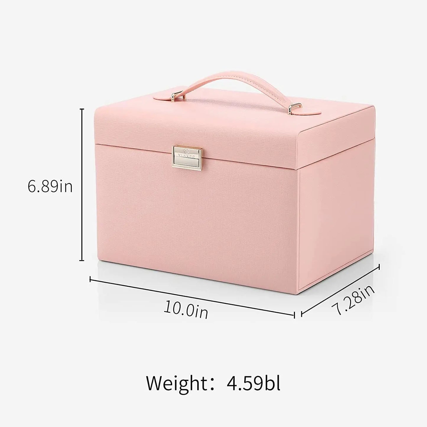Multi Layered Jewellery Organizer Box - Deliverrpk