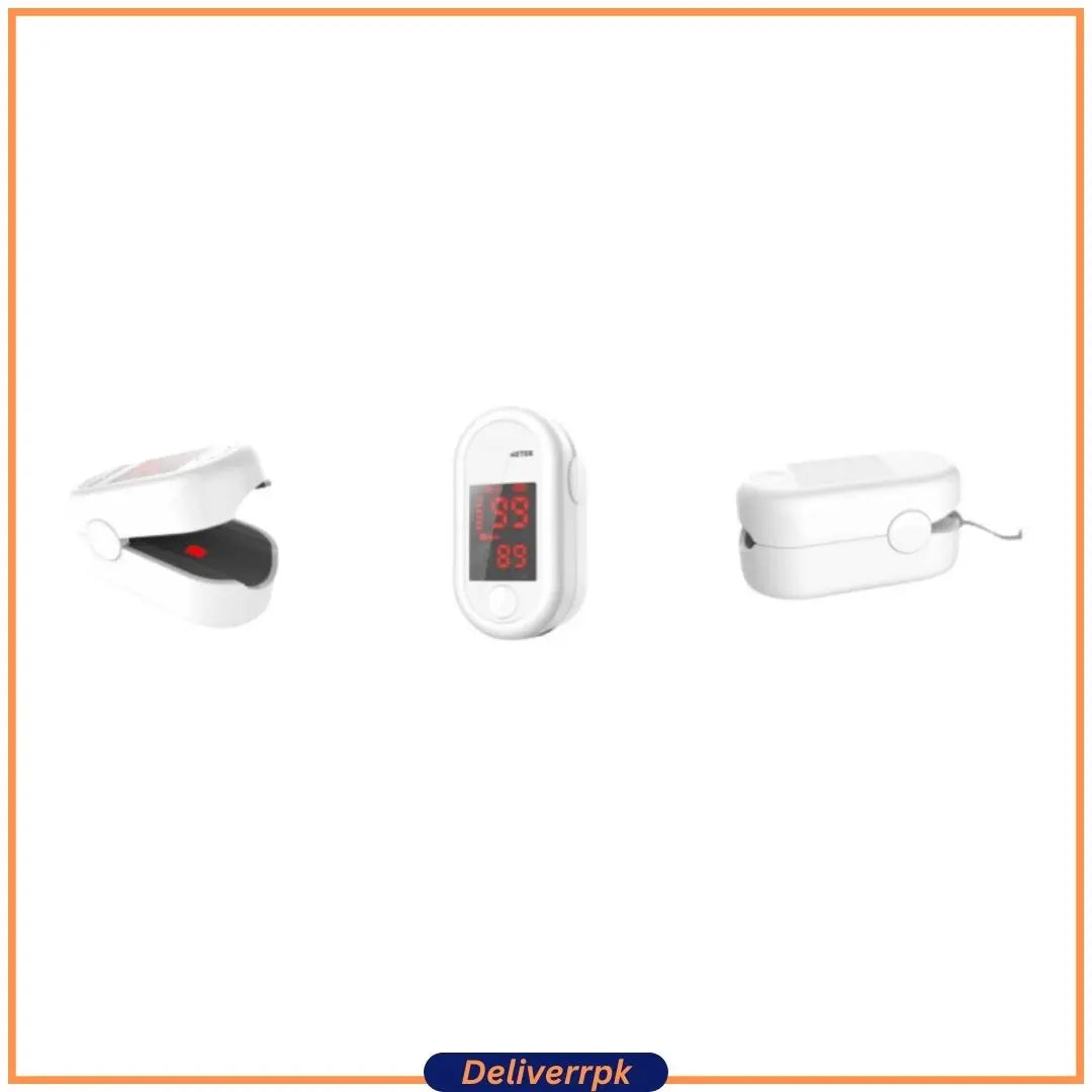 Original MIQ Fingertip Pulse Oximeter (FREE GIFT INSIDEš) deliverrPK
