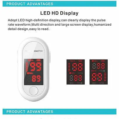 Original MIQ Fingertip Pulse Oximeter (FREE GIFT INSIDEš) - Deliverrpk
