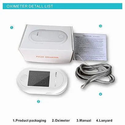 Original MIQ Fingertip Pulse Oximeter (FREE GIFT INSIDEš) - Deliverrpk