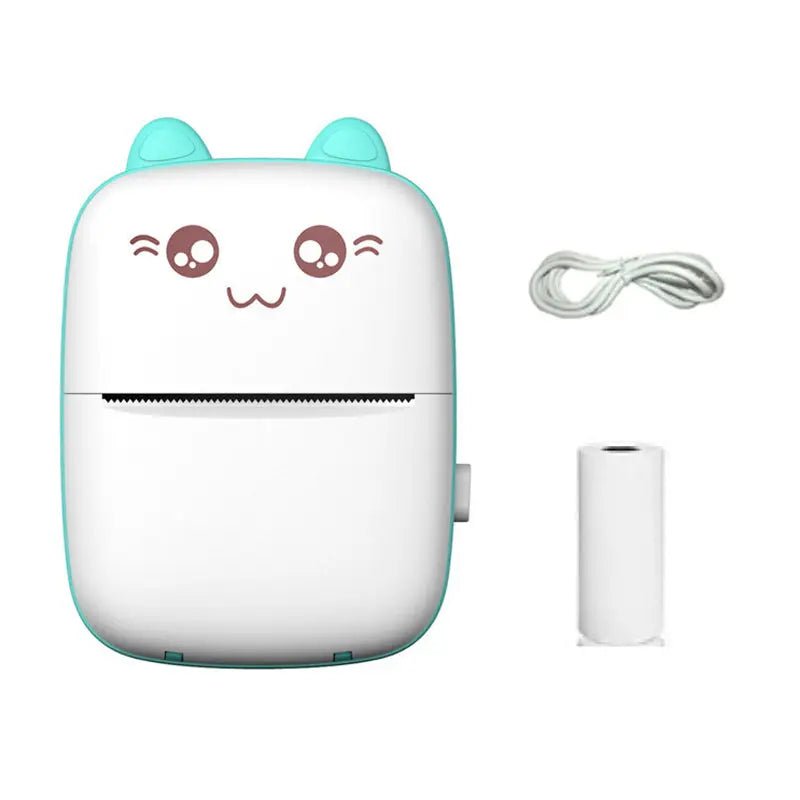 Pocket Inkless Mini Printer - Thermal Portable Bluetooth Wireless Mini Printer - Toynix