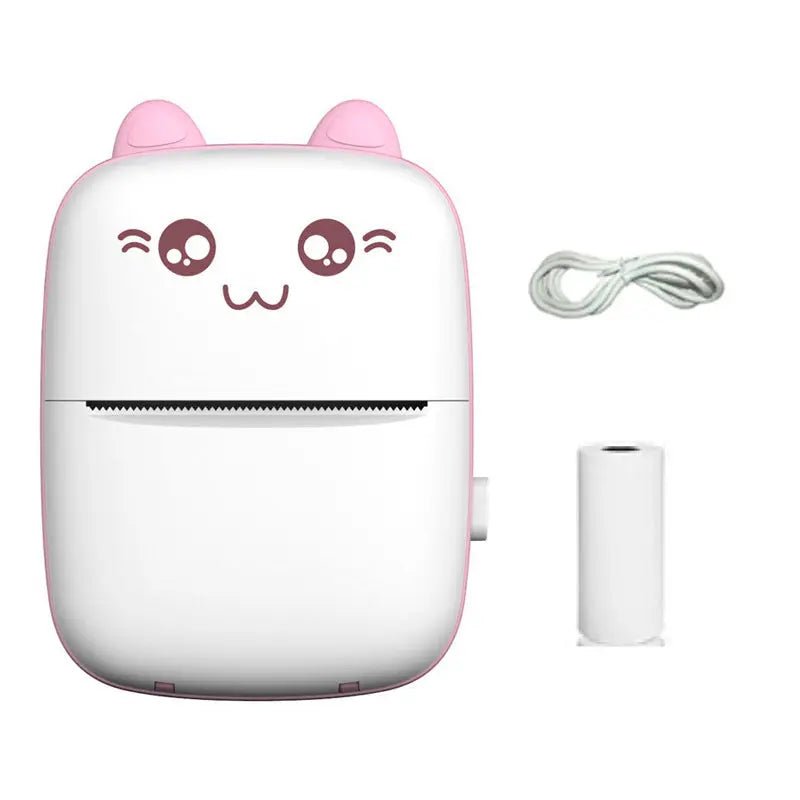 Pocket Inkless Mini Printer - Thermal Portable Bluetooth Wireless Mini Printer - Toynix