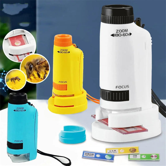 Portable Handheld Microscope - Toynix