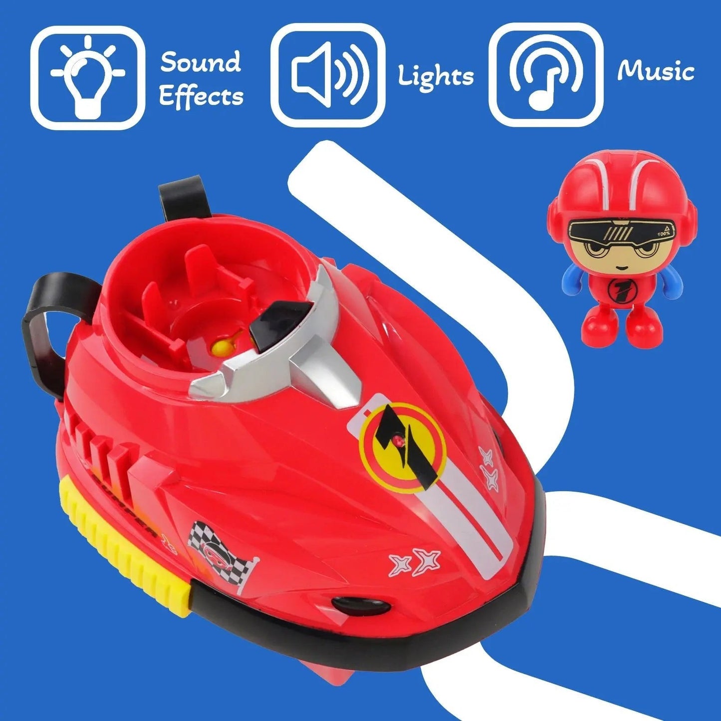Remote Control Battle Bumper Cars for 2 Players - Toynix