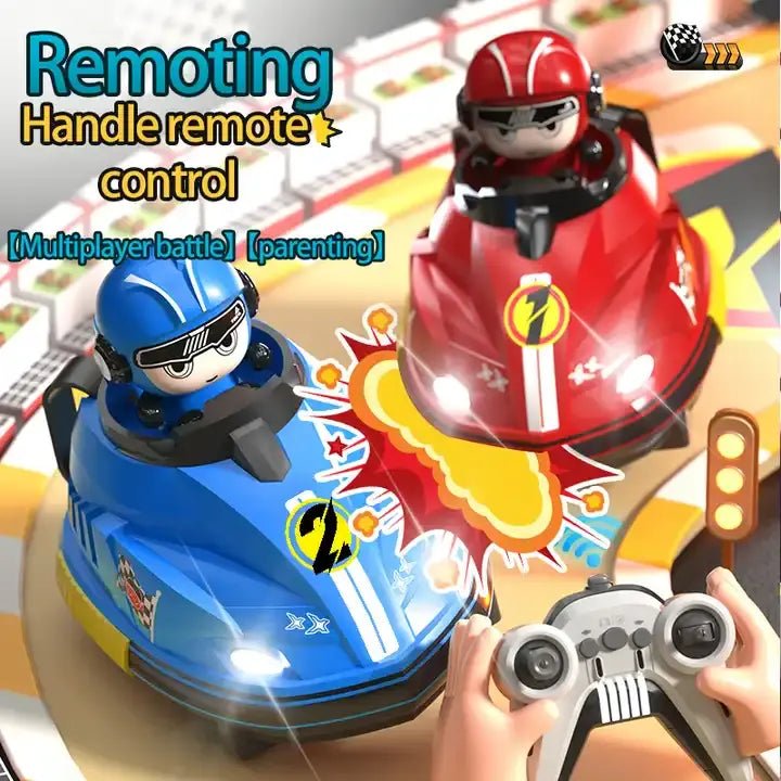 Remote Control Battle Bumper Cars for 2 Players - Toynix