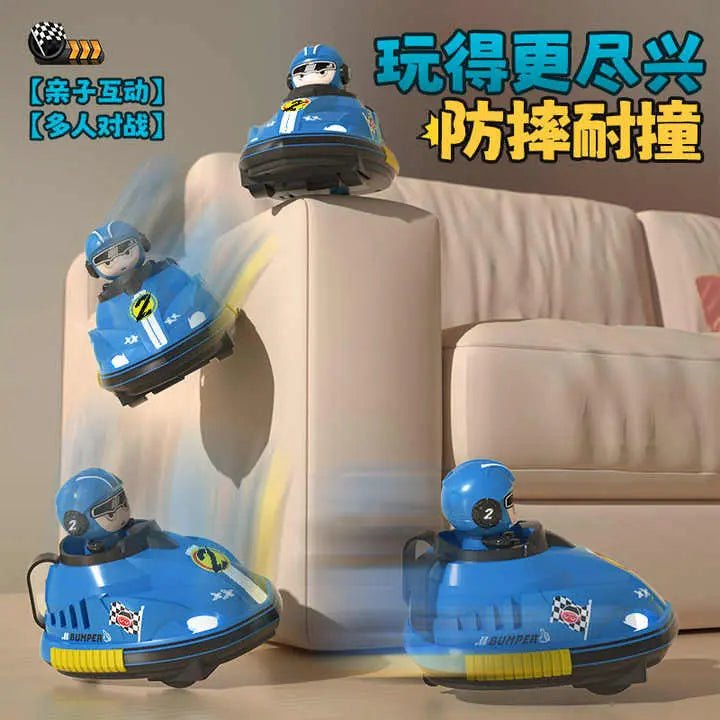 Remote Control Battle Bumper Cars for 2 Players - Toynix