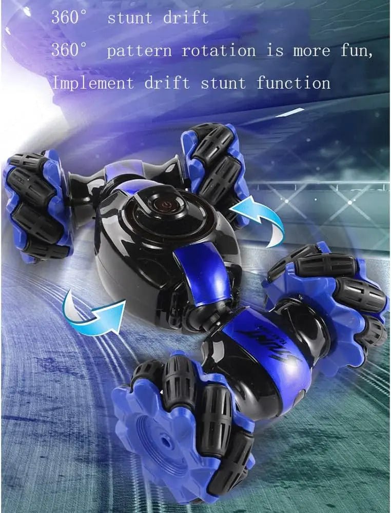 Remote Control Twisting Hand Gesture Sensing RC Stunt Car - Toynix