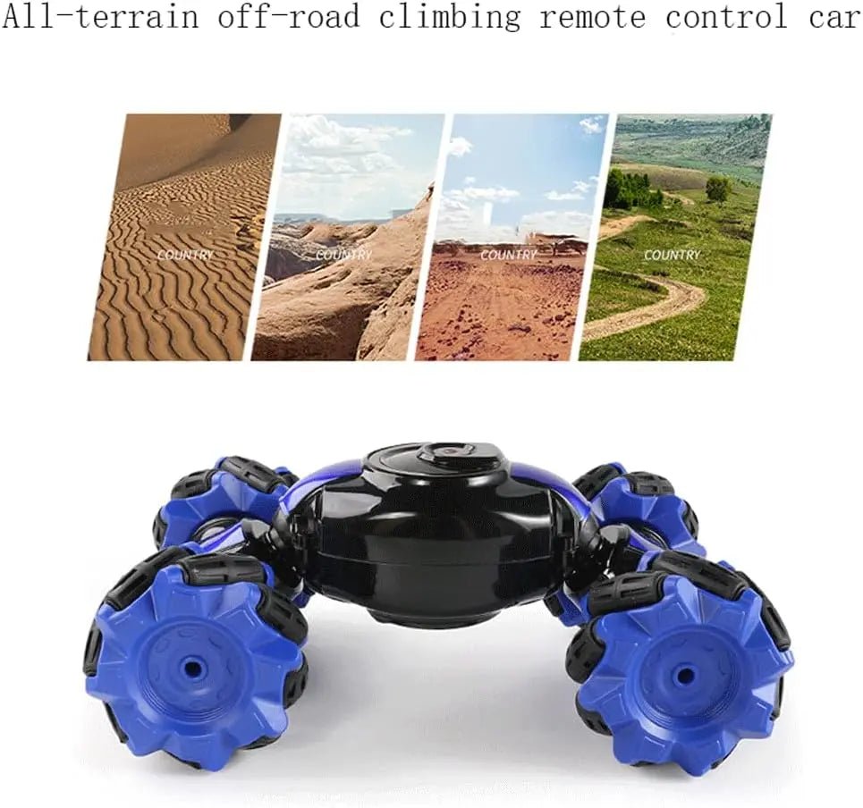 Remote Control Twisting Hand Gesture Sensing RC Stunt Car - Toynix