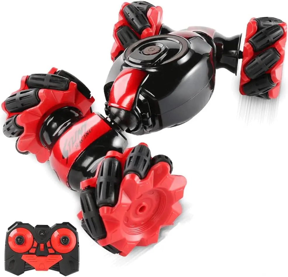 Remote Control Twisting Hand Gesture Sensing RC Stunt Car - Toynix