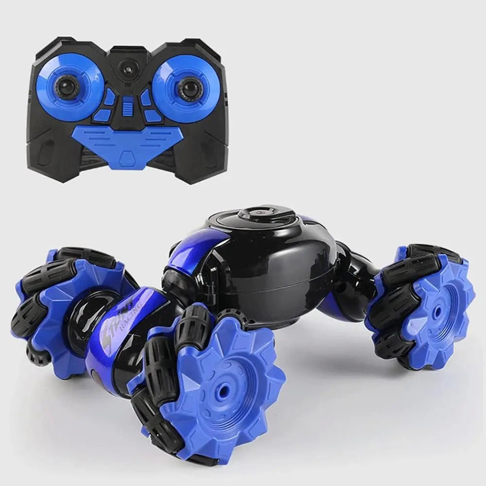 Remote Control Twisting Hand Gesture Sensing RC Stunt Car - Toynix