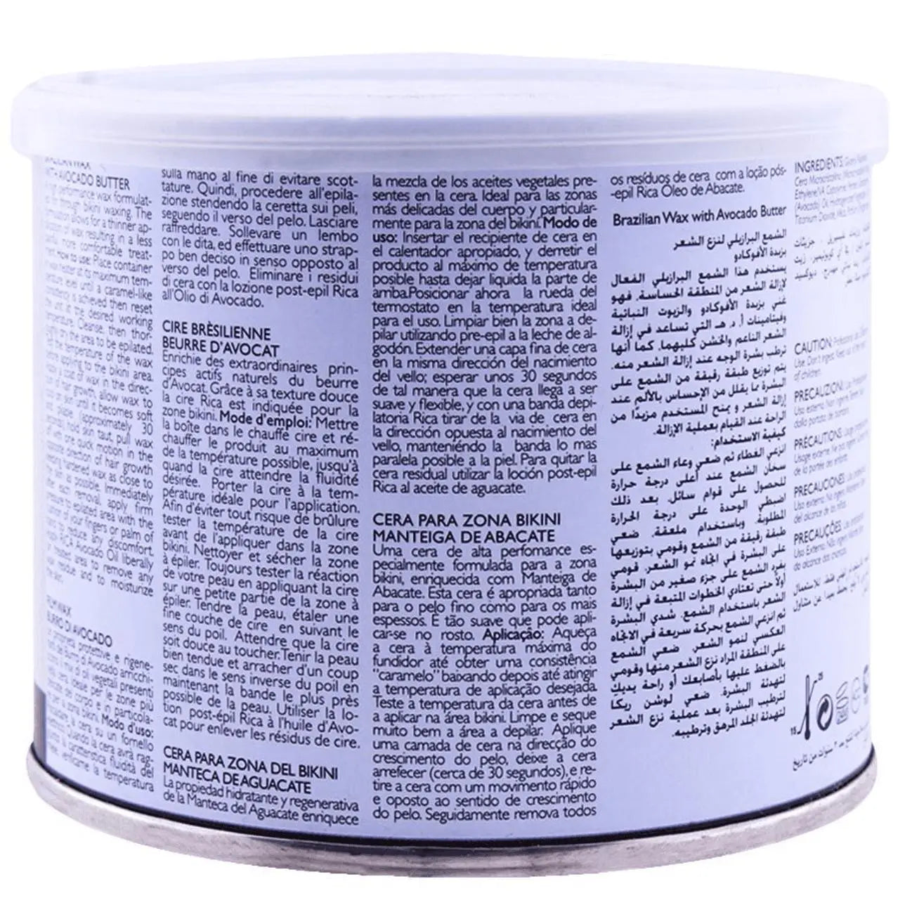 Rica Brazilian Avocado - No Strip Wax - Deliverrpk