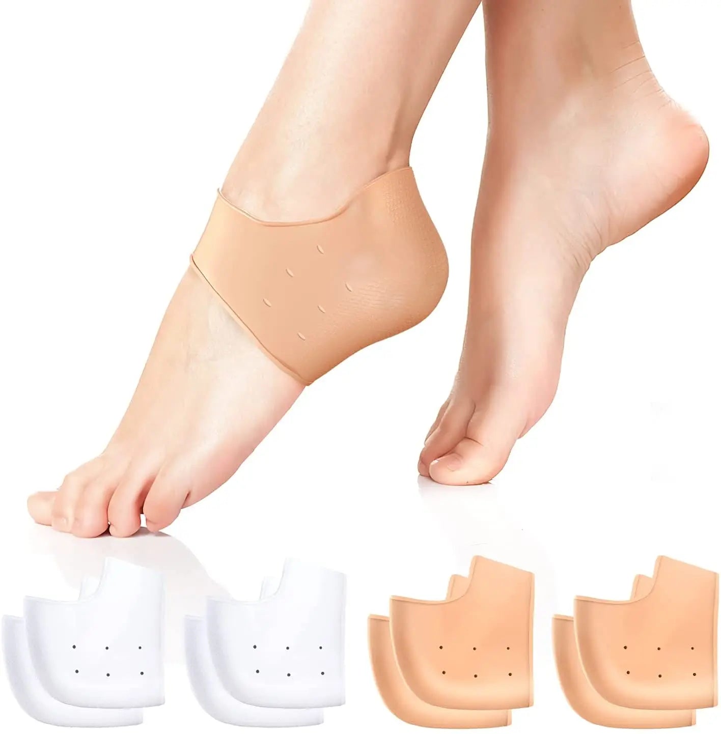Silicone Heel Protectors - Deliverrpk