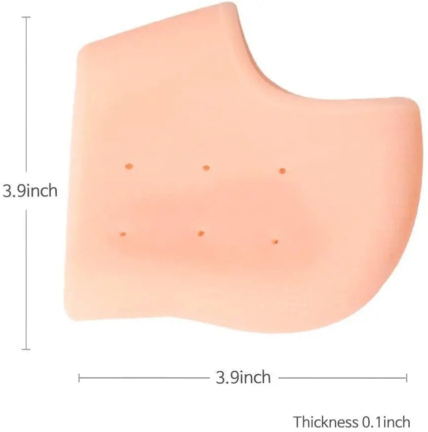 Silicone Heel Protectors - Deliverrpk