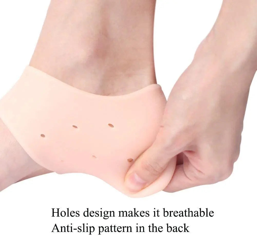 Silicone Heel Protectors - Deliverrpk