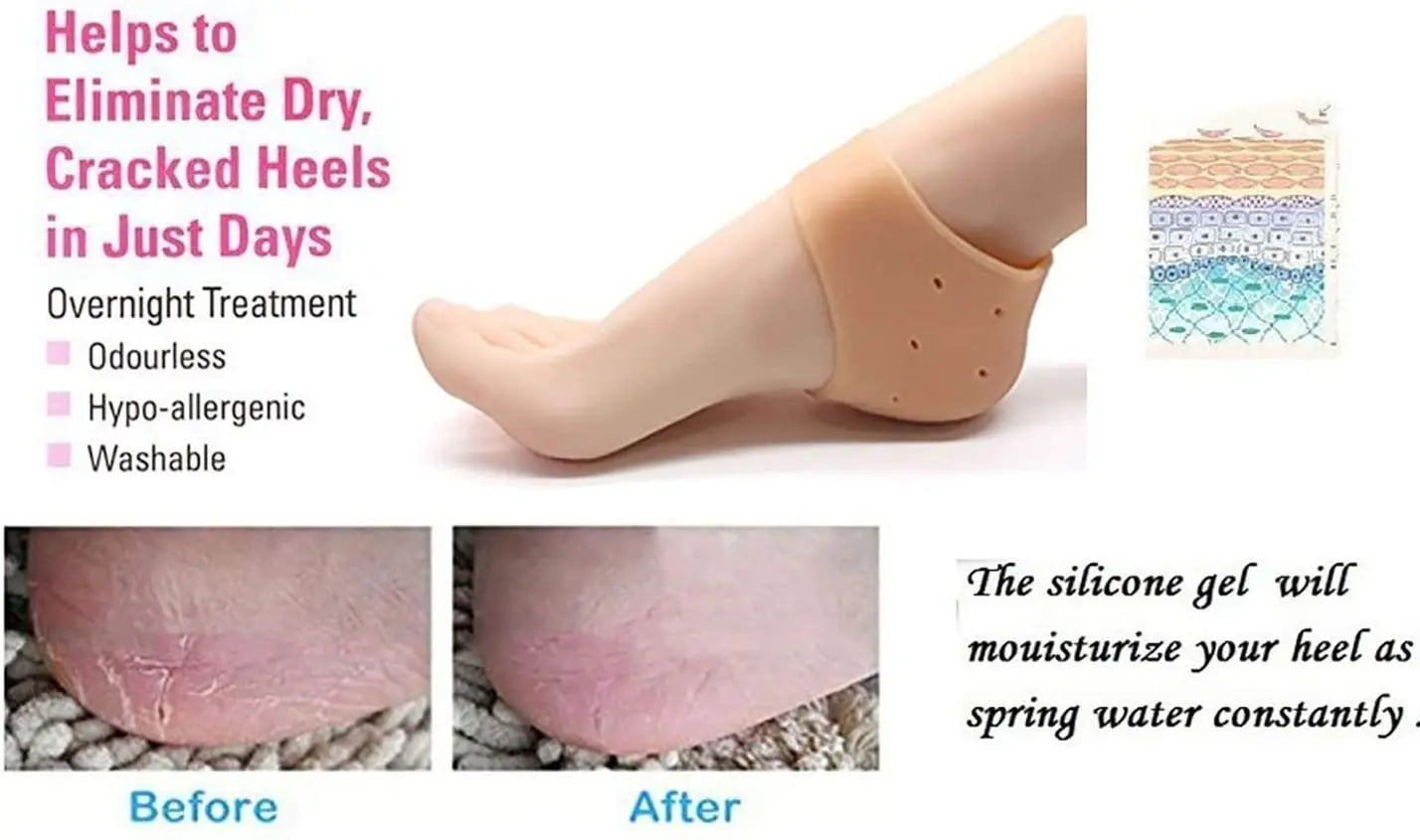 Silicone Heel Protectors - Deliverrpk