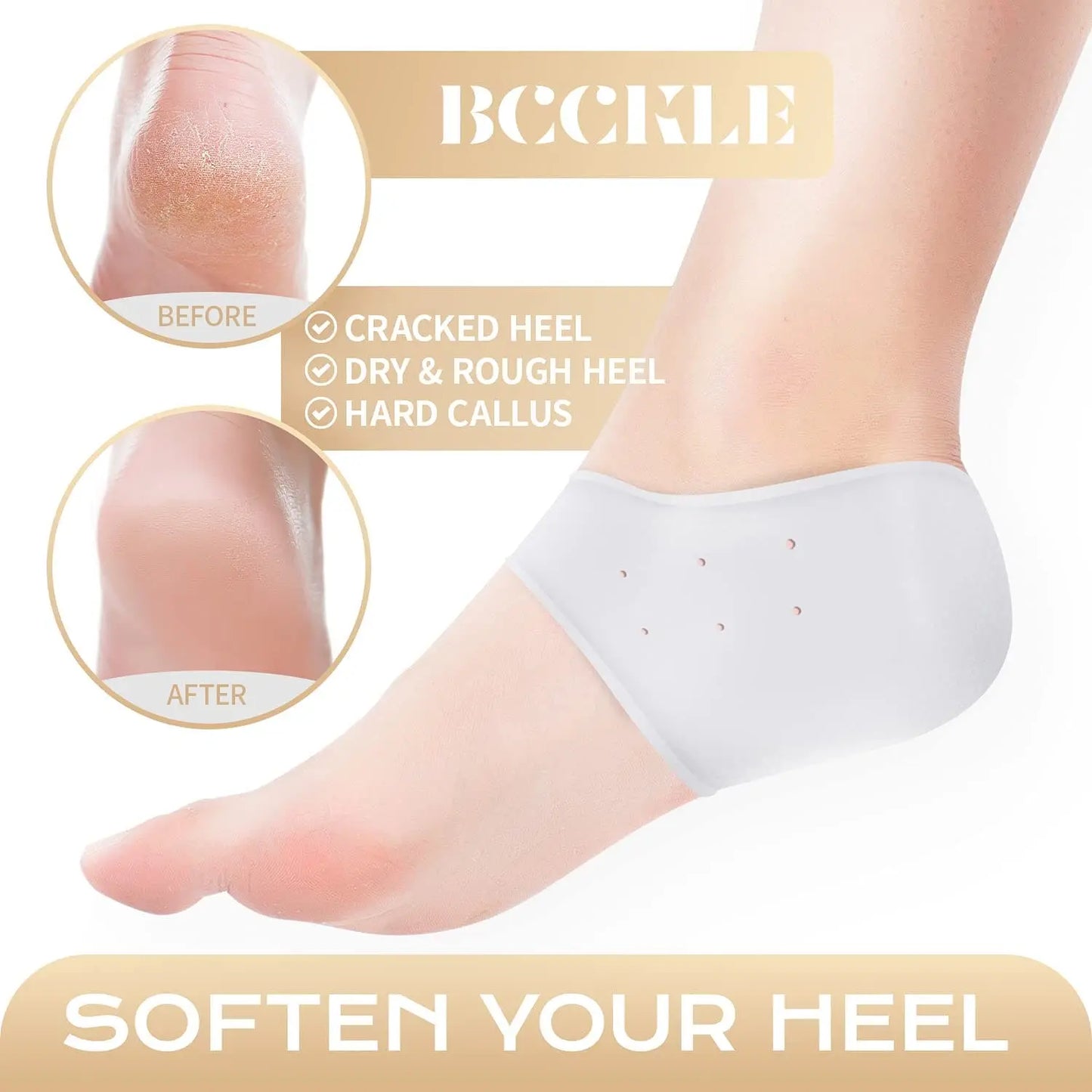 Silicone Heel Protectors - Deliverrpk