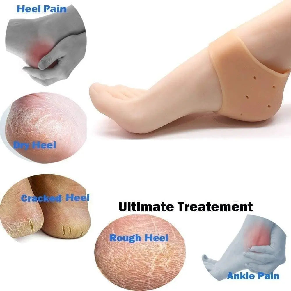 Silicone Heel Protectors - Deliverrpk