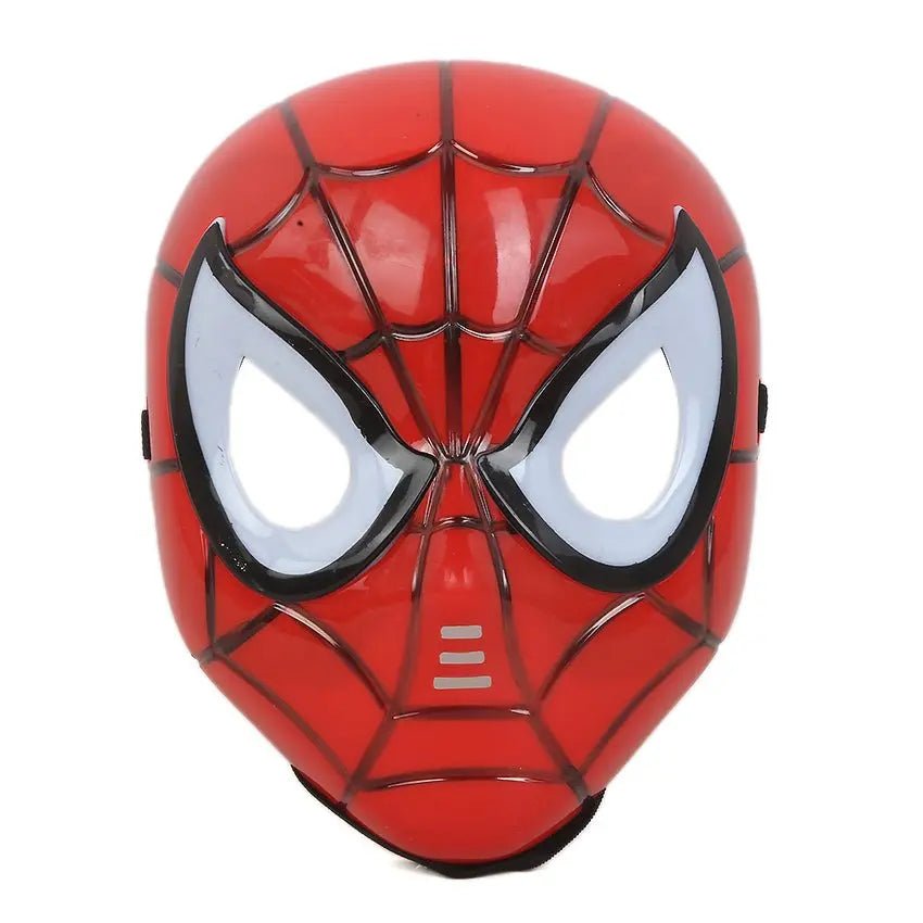 Glowing LED Spiderman Mask for Kids - Toynix