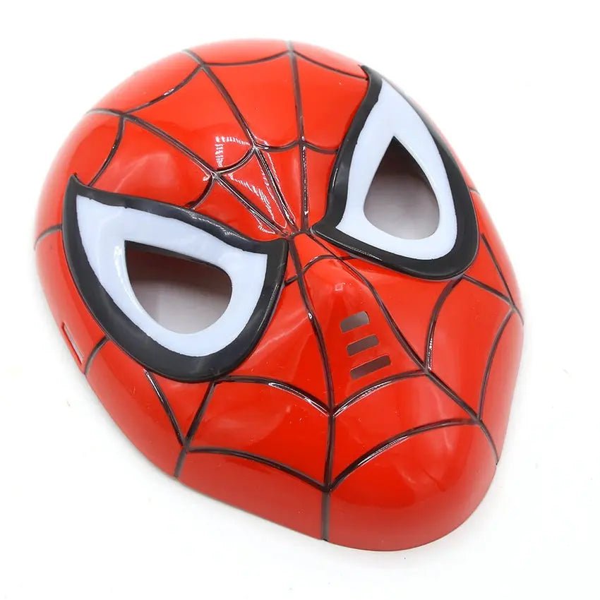 Glowing LED Spiderman Mask for Kids - Toynix