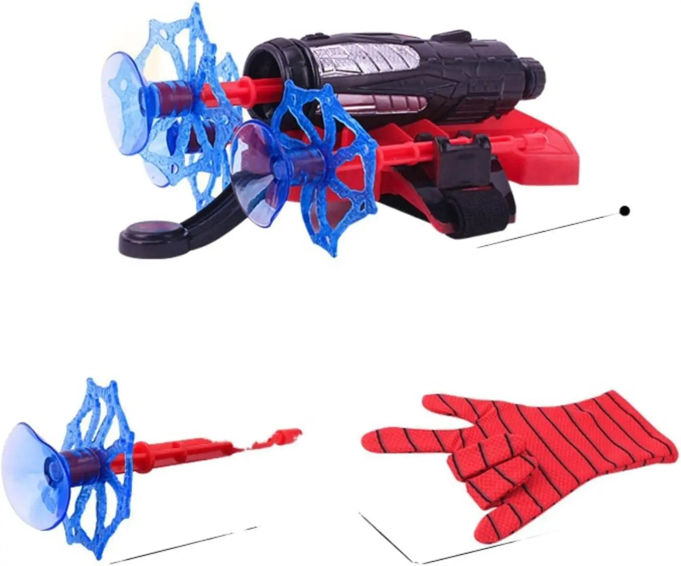 Spiderman web shooter Deliverr.pk