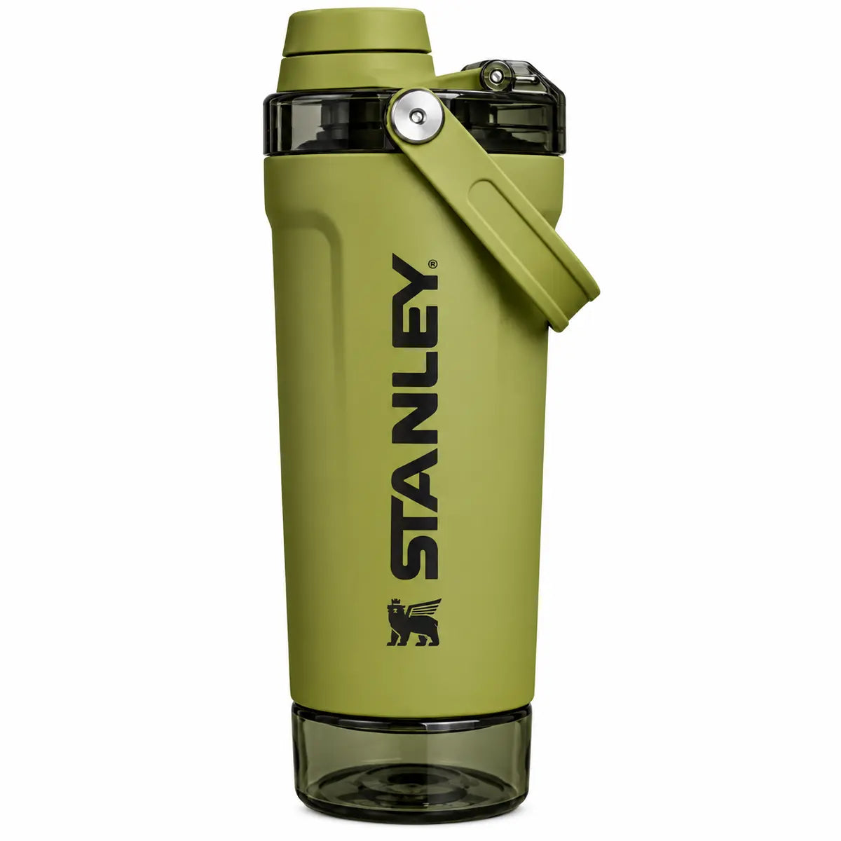 Stanley Protein Shaker Bottle 600ml Stainless Steel Sports Gym Bottle
