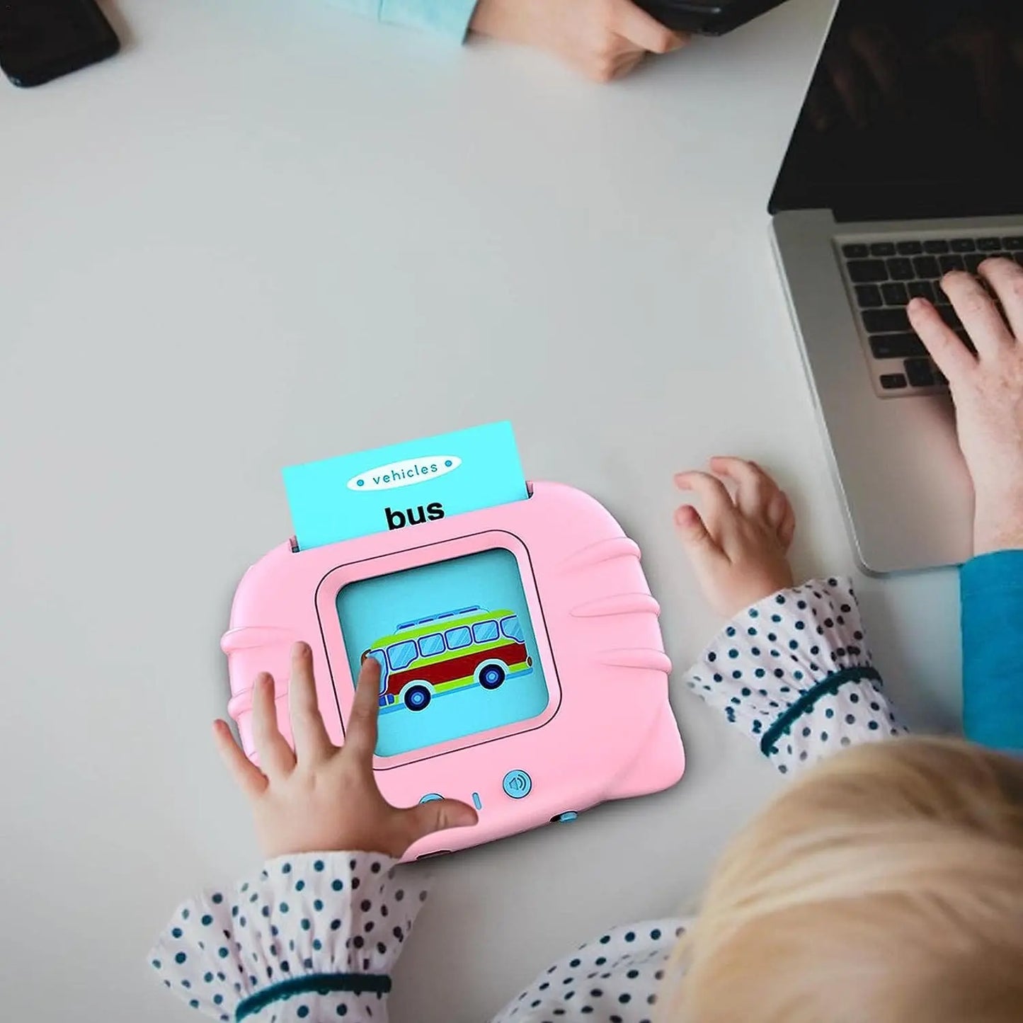 Talking Flash Cards For Kids Educational Learning - Deliverrpk