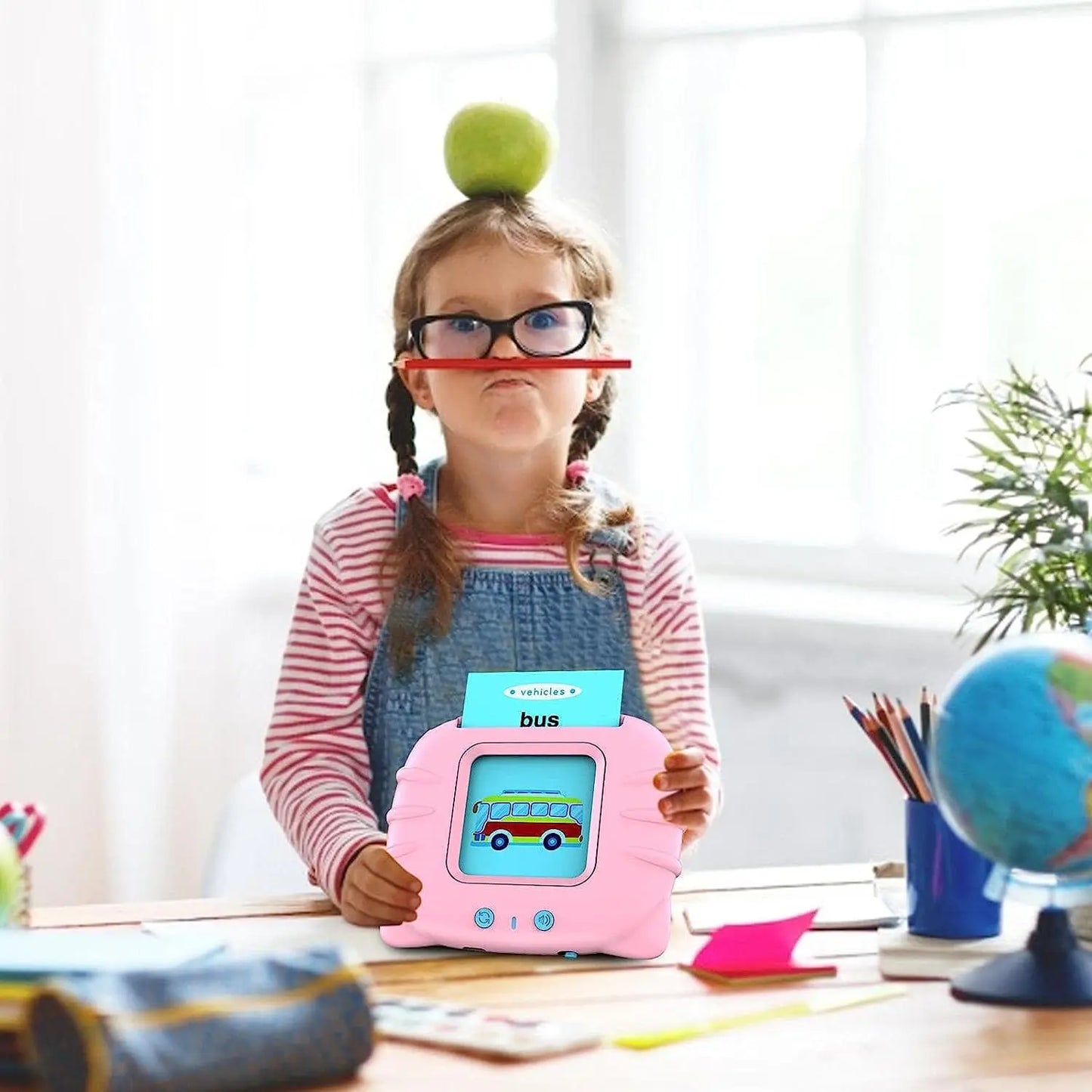 Talking Flash Cards For Kids Educational Learning - Deliverrpk