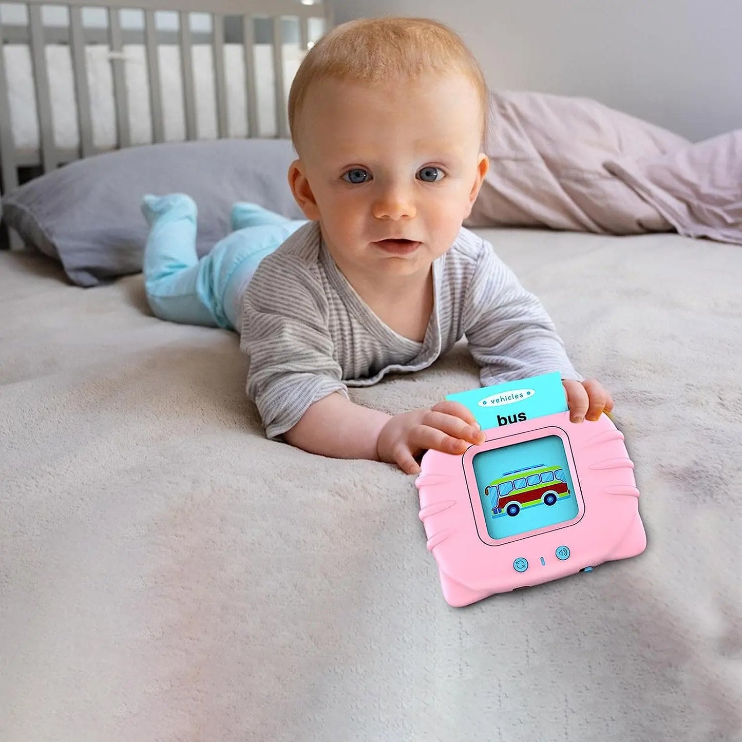 Talking Flash Cards For Kids Educational Learning - Deliverrpk