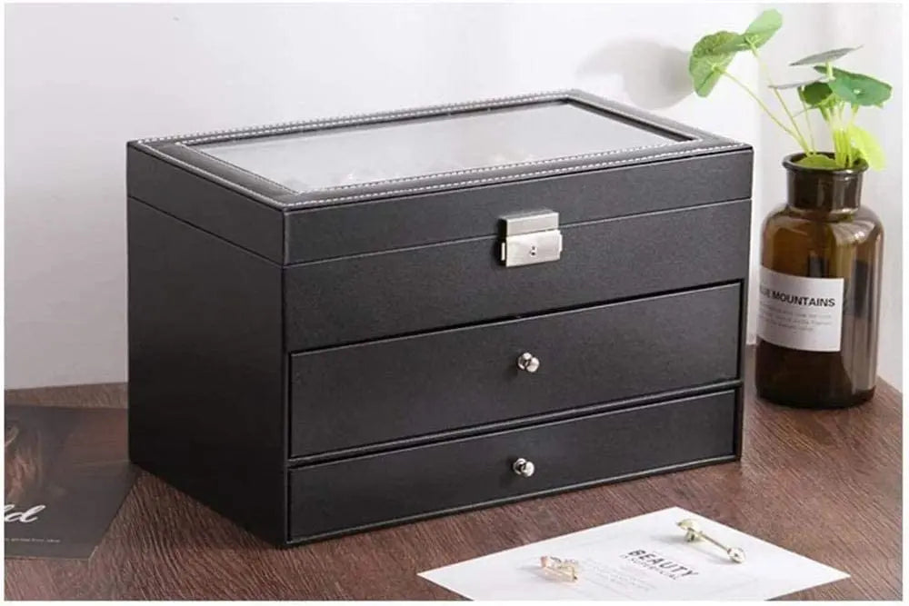 Three Layer Watch Box Organizer (12 Slot) - Deliverrpk