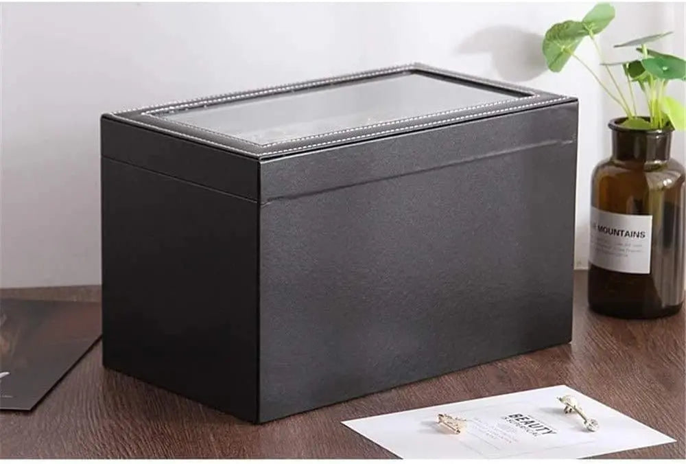 Three Layer Watch Box Organizer (12 Slot) - Deliverrpk