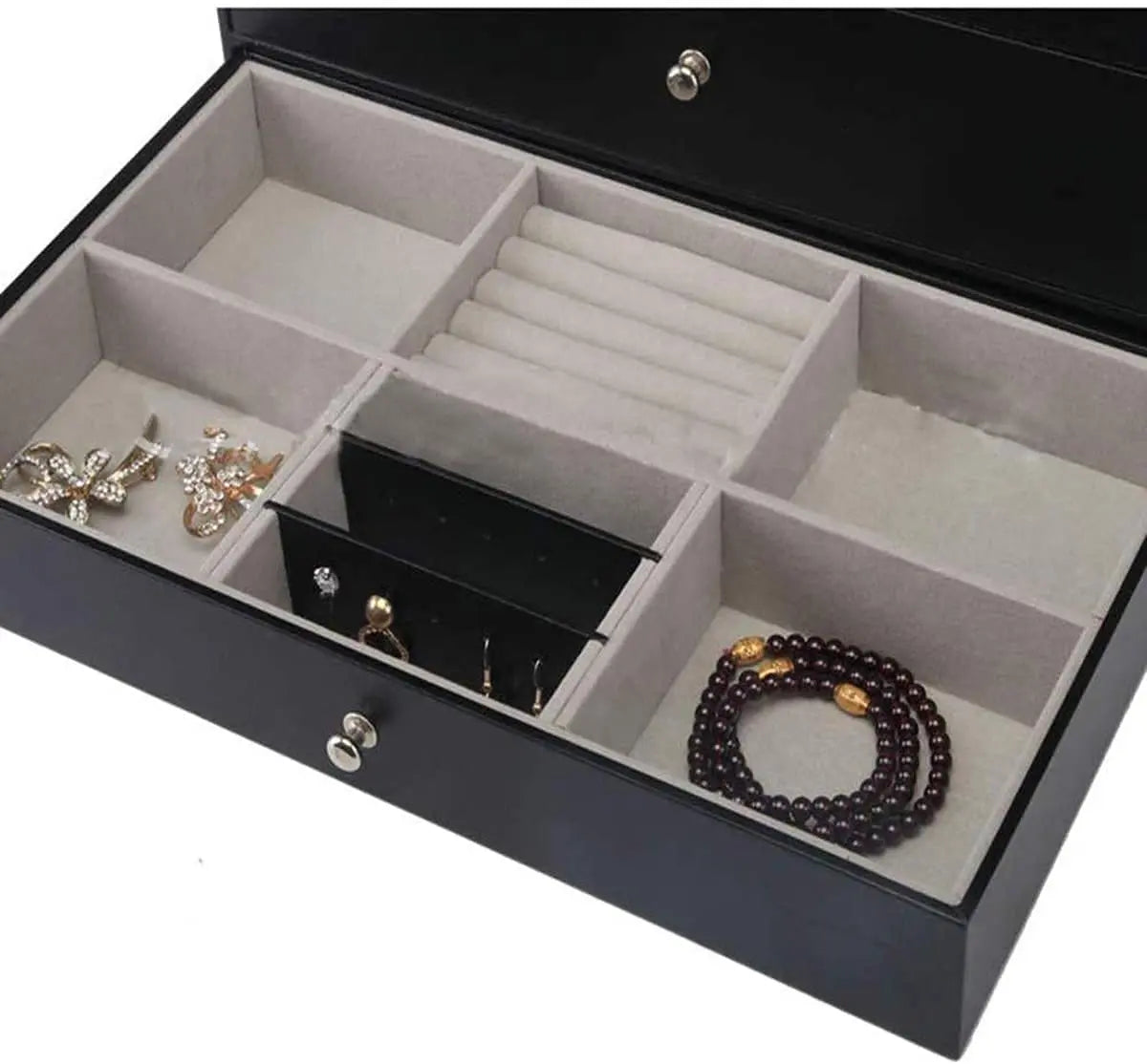 Three Layer Watch Box Organizer (12 Slot) - Deliverrpk