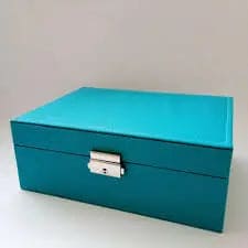 Two Layer Jewelry Storage Box Deliverr.pk