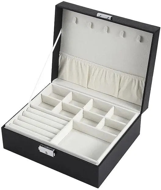 Two Layer Jewelry Storage Box - Deliverrpk