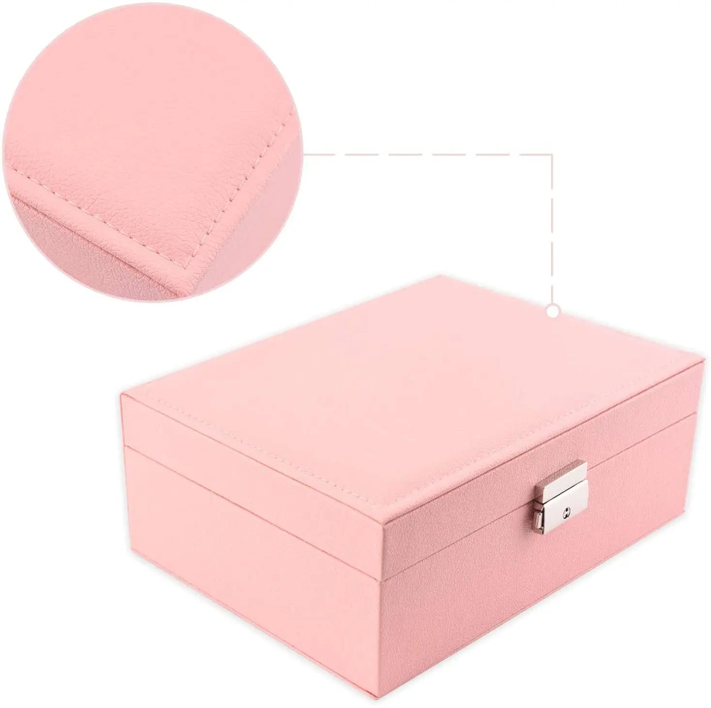 Two Layer Jewelry Storage Box - Deliverrpk