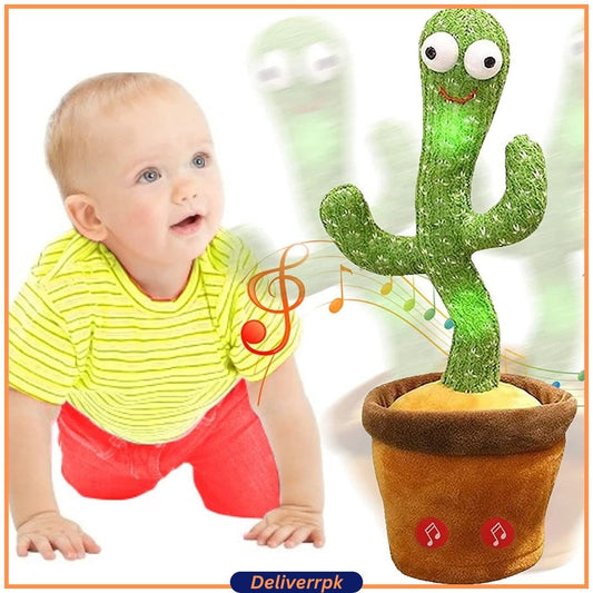 Dancing,talking Cactus Toy - Deliverrpk