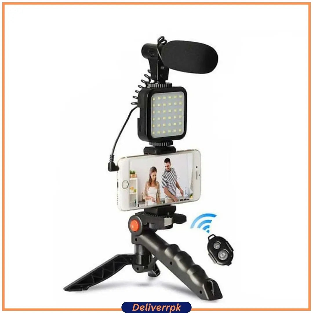 Vlogging Kit for Video Making Deliverr.pk