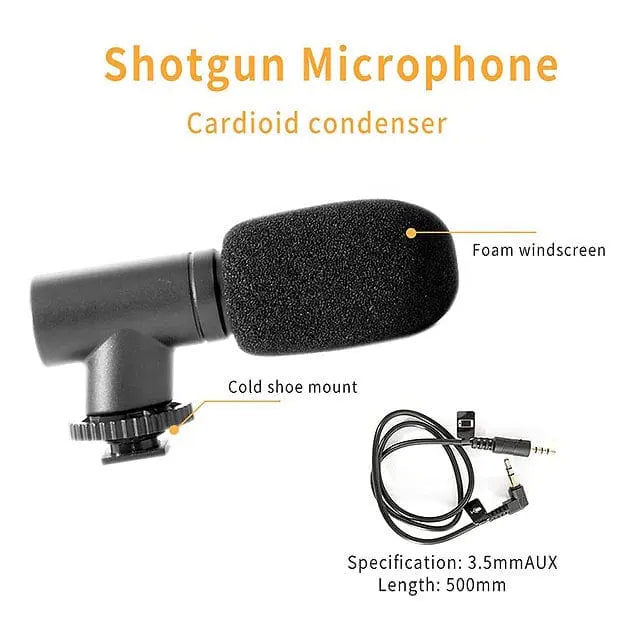 Vlogging Kit for Video Making - Deliverrpk