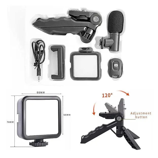 Vlogging Kit for Video Making - Deliverrpk
